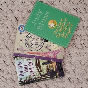 Junior Novel Bundle x3- Mira's Diary/The Sun will Fome Out/Judy Blume
